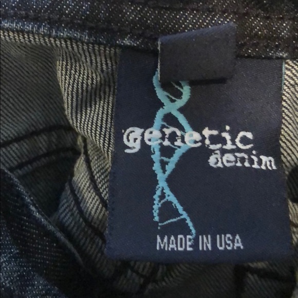 GENETIC JEANS - Size 26 - Picture 2 of 4